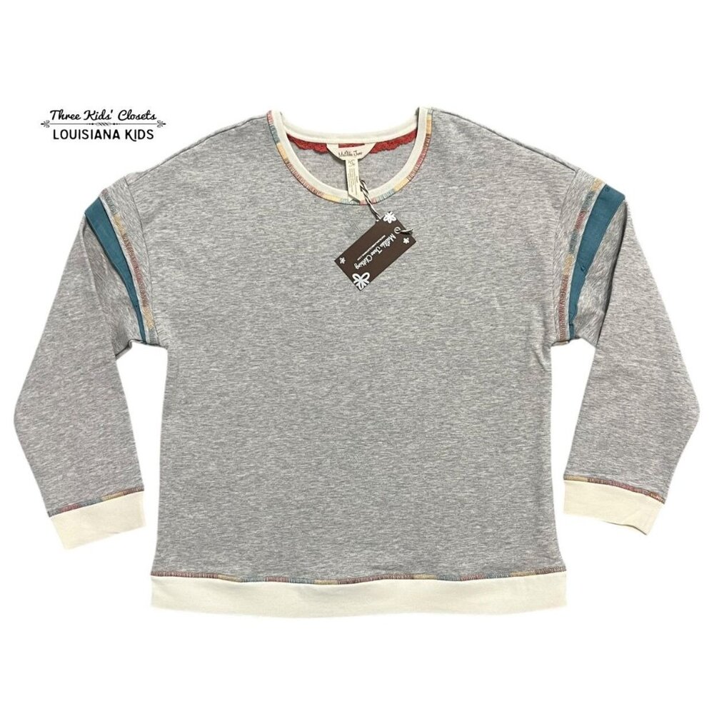 NEW Matilda Jane 12Y (Altered) Mila Sweatshirt